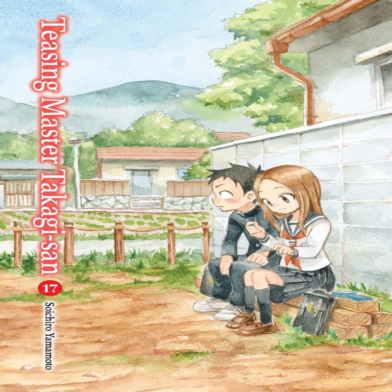 Teasing Master Takagi-San, Vol. 17
