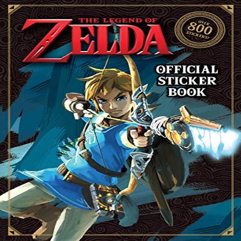 LEGEND OF ZELDA OFFICIAL STICKER BOOK