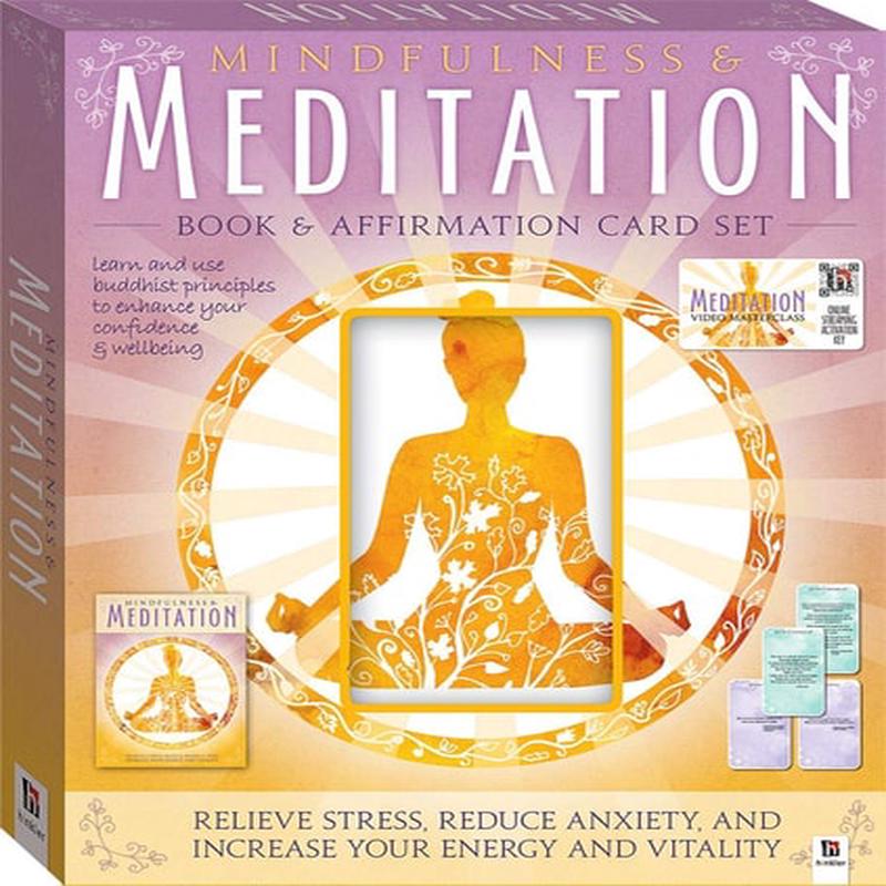 MINDFULNESS AND MEDITATION KIT