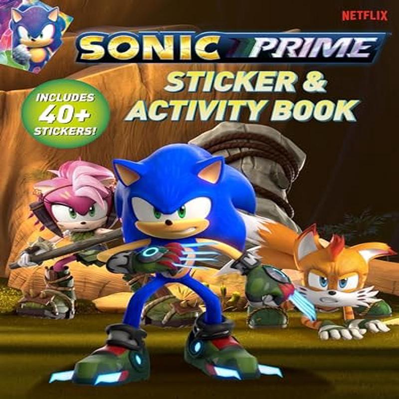 SONIC PRIME STICKER & ACTIVITY BOOK