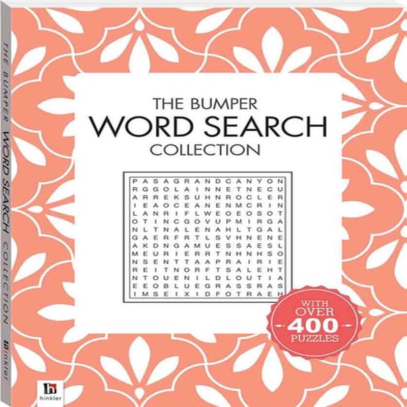 THE BUMPER WORD SEARCH COLLECTION