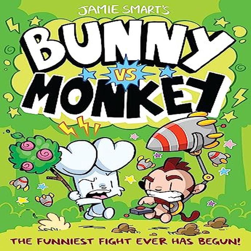 Bunny Vs Monkey #01: Bunny Vs Monkey