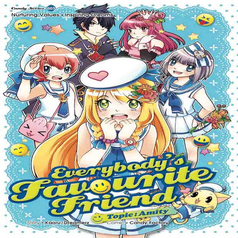 EVERYBODY'S FAVOURITE FRIEND: AMITY