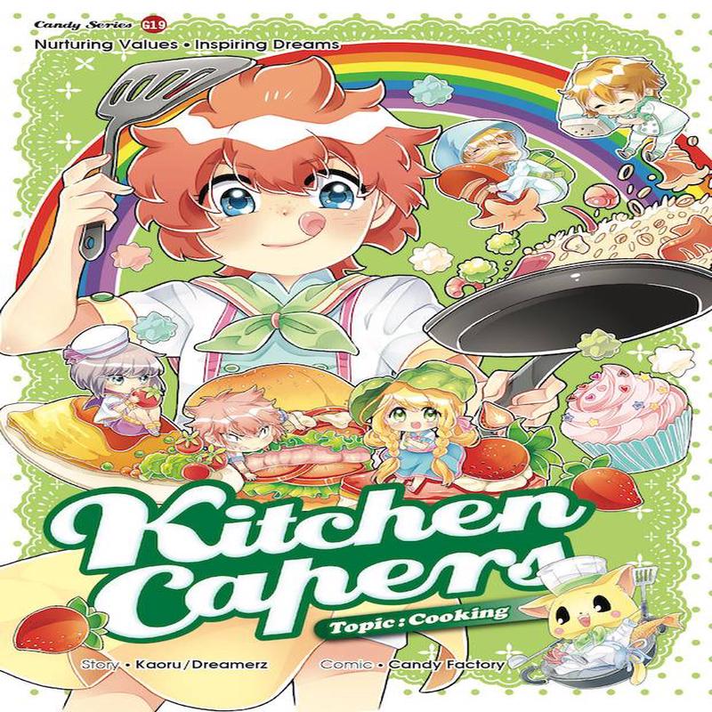 KITCHEN CAPERS COOKING