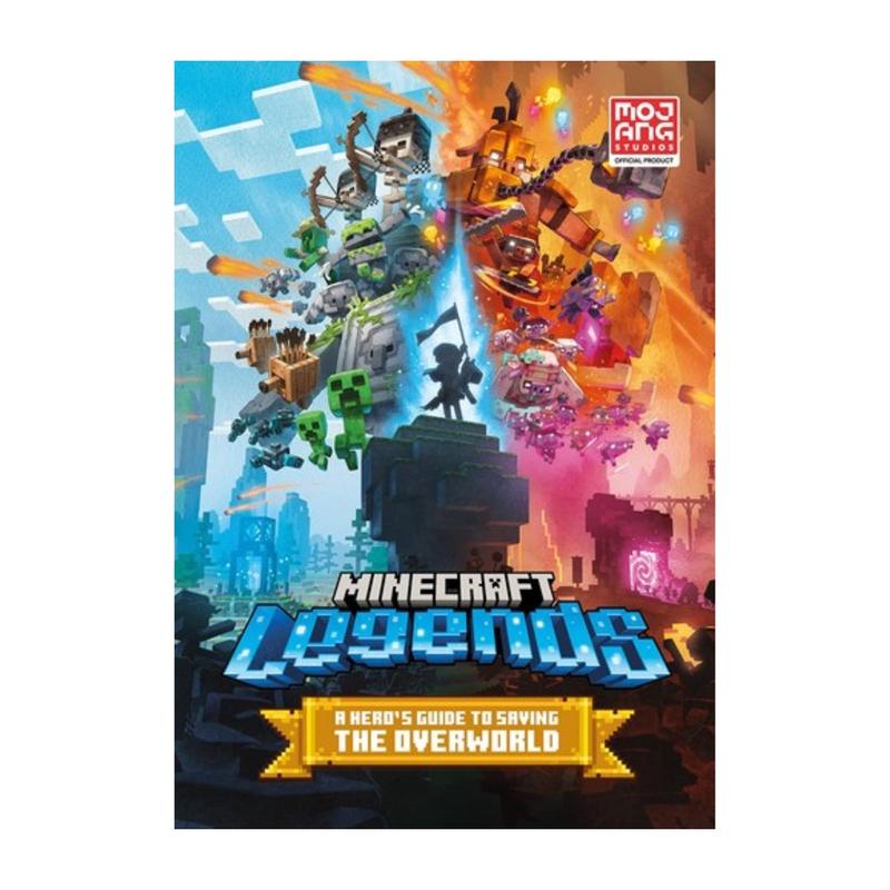 Minecraft Legends: Hero's Guide Saving O