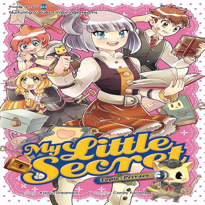 MY LITTLE SECRET: PRIVACY