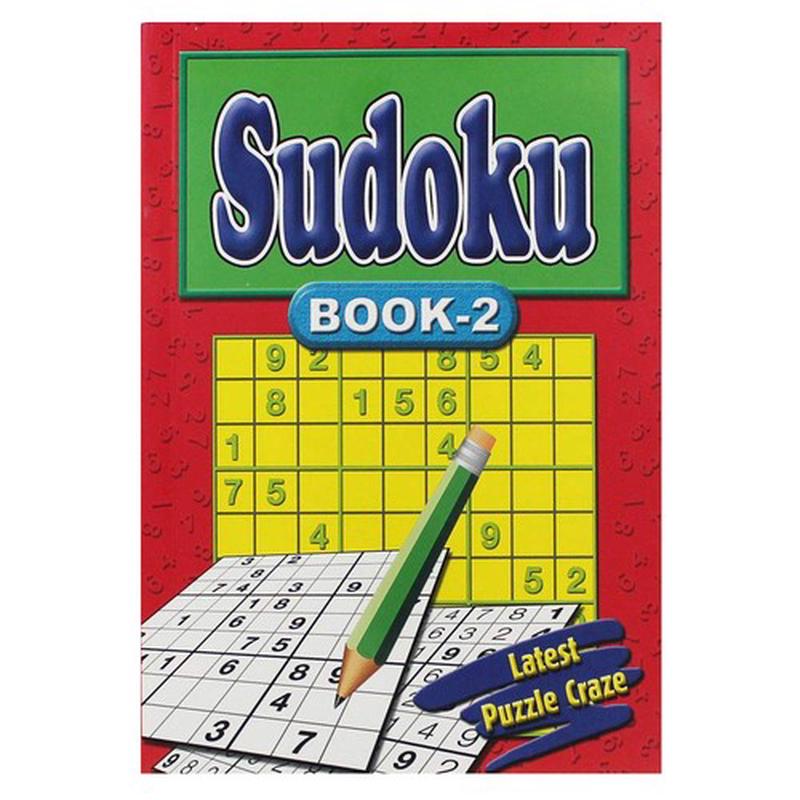SUDOKU PUZZLE BK 1-12