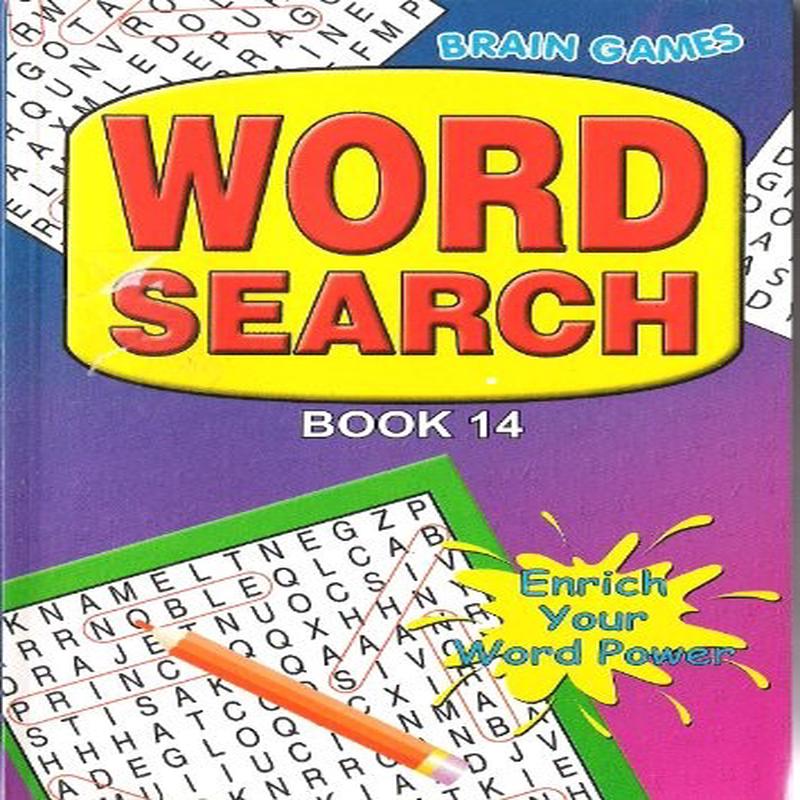 Word Search Assorted Volumes