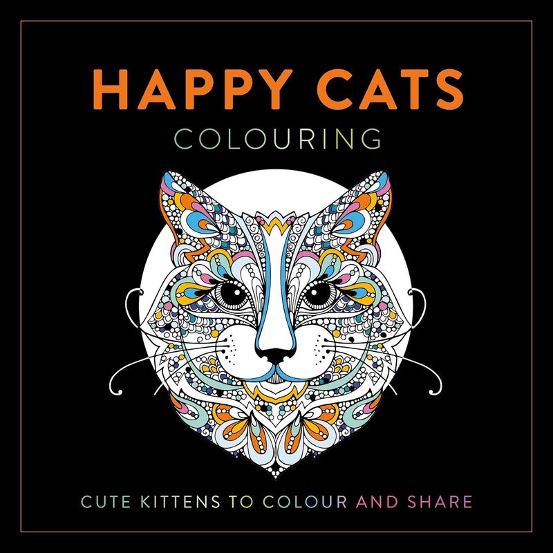 Happy Cats Colouring