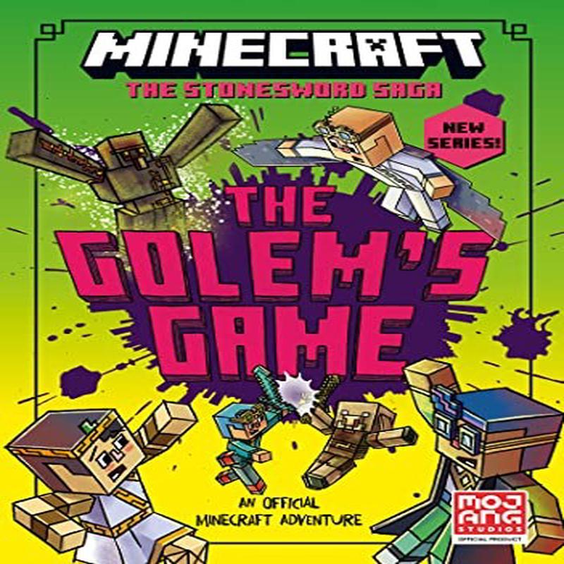 MINECRAFTSTONESWORD05 GOLEM GAME