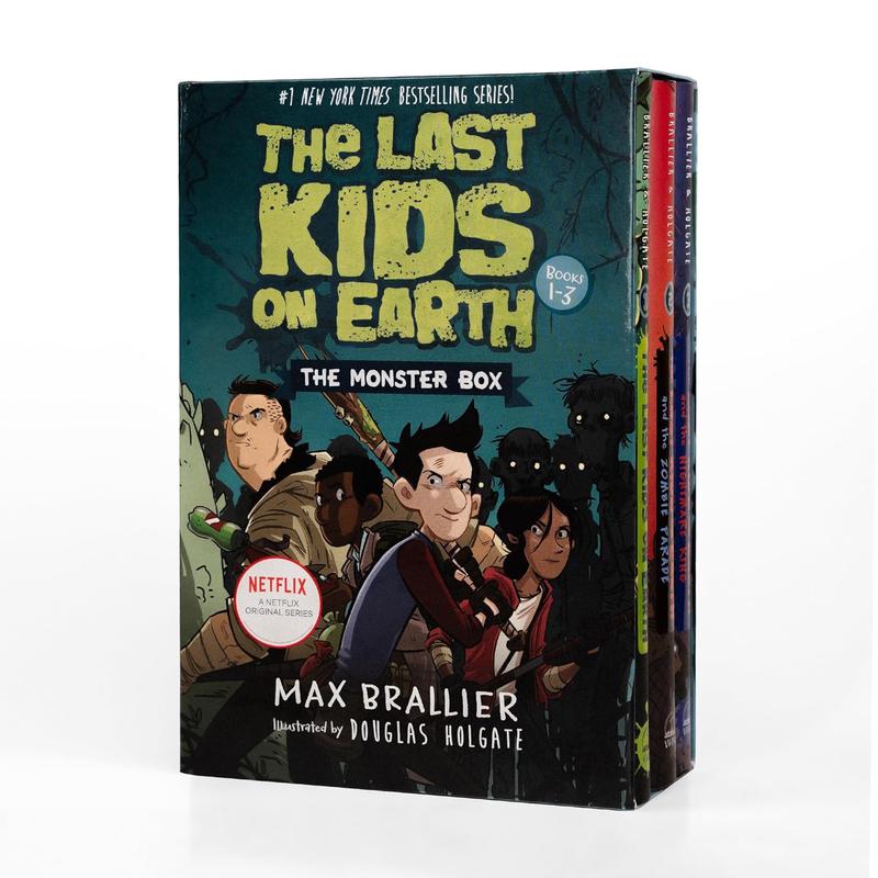 The Last Kids on Earth: The Monster Box (Books 1-3)