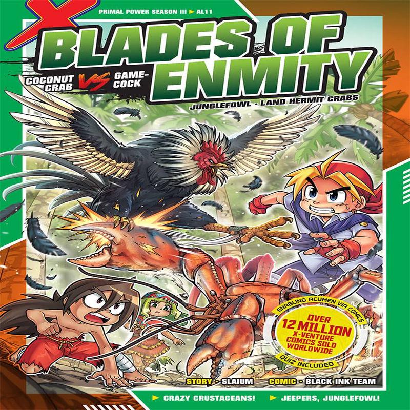 X-VENTURE PRIMAL III AL11: BLADES ENMITY