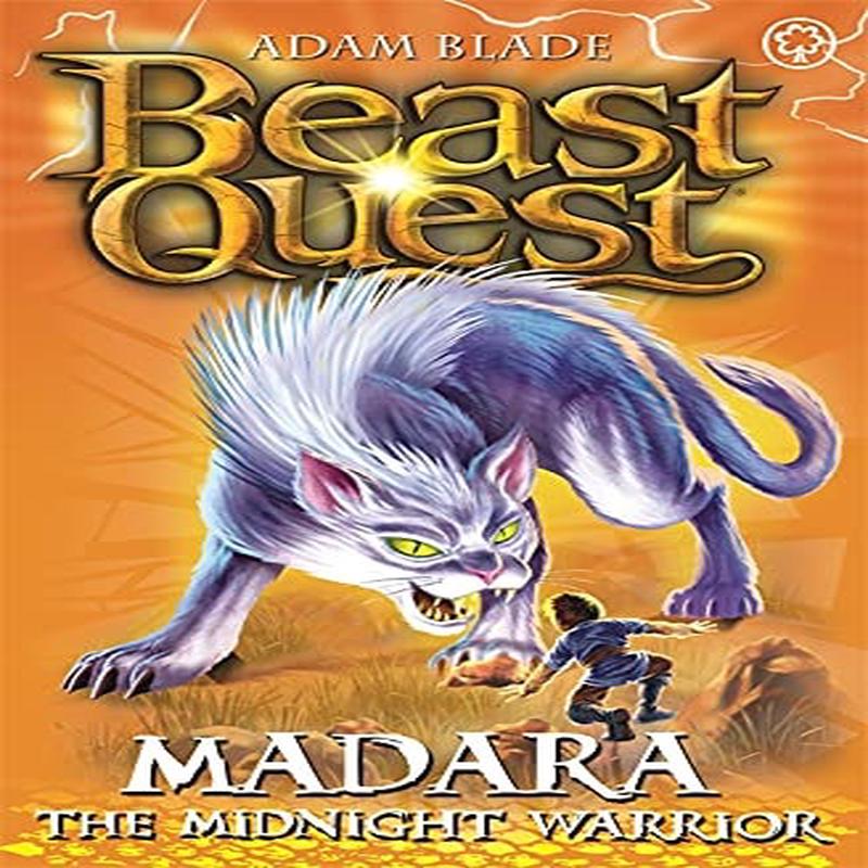 Beast Quest: 40: Madara the Midnight Warrior