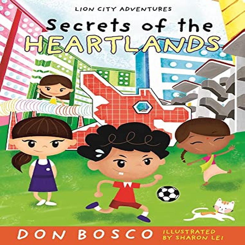 Secrets of the Heartlands: Lion City Adventures (Sherlock Hong Adventures) (Volume 2)