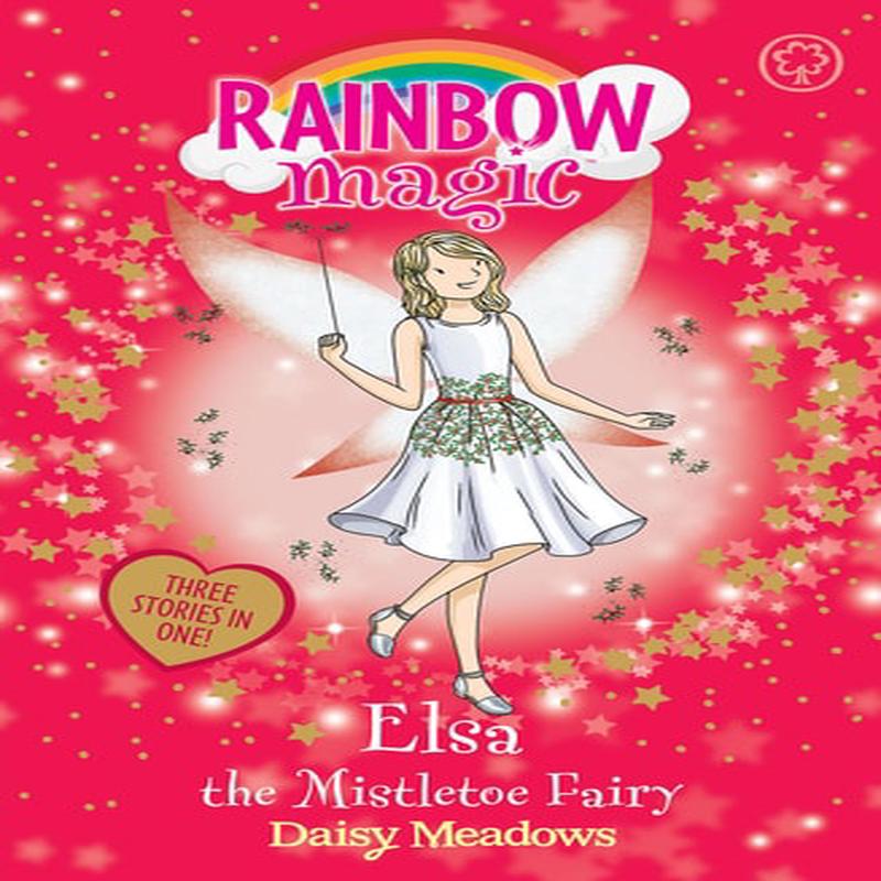 Rainbow Magic: Elsa the Mistletoe Fairy