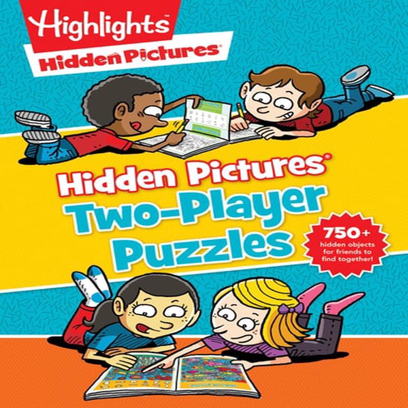 Hidden Pictures Two-Player Puzzles (Highlights Hidden Pictures Two-Player Puzzles)