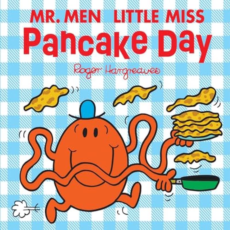 Mr Men Little Miss Pancake Day (paperback)