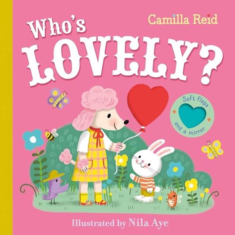 Who's Lovely? (board Book)