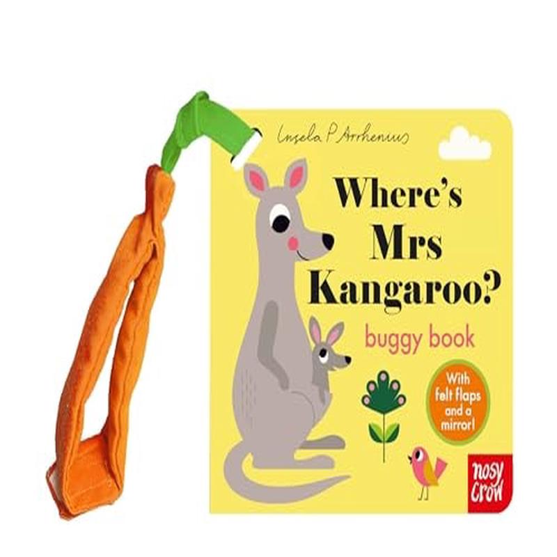 Where's Mrs Kangaroo? (board Book)