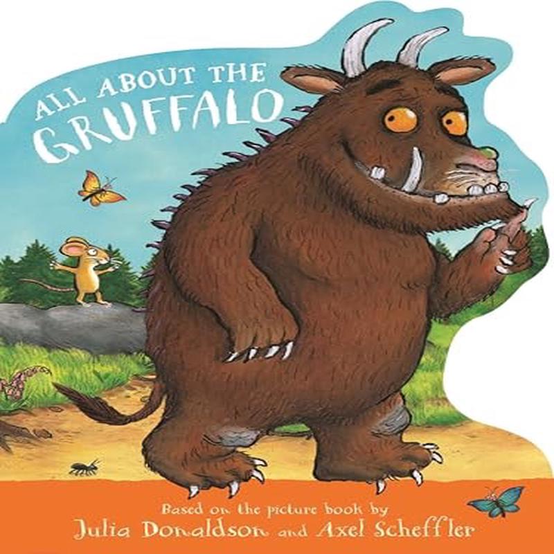 All About The Gruffalo (board Book)