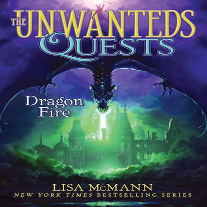 Dragon Fire (5) (The Unwanteds Quests)