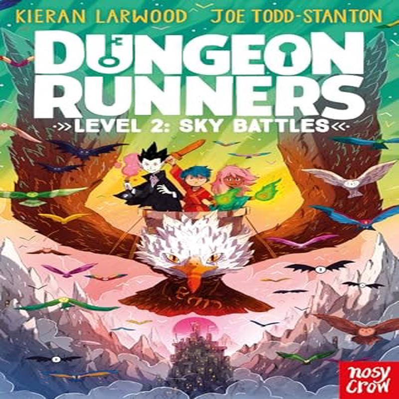 Dungeon Runners: Sky Battles (paperback)