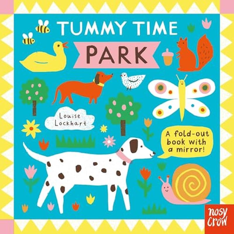 Tummy Time: Park (board Book)