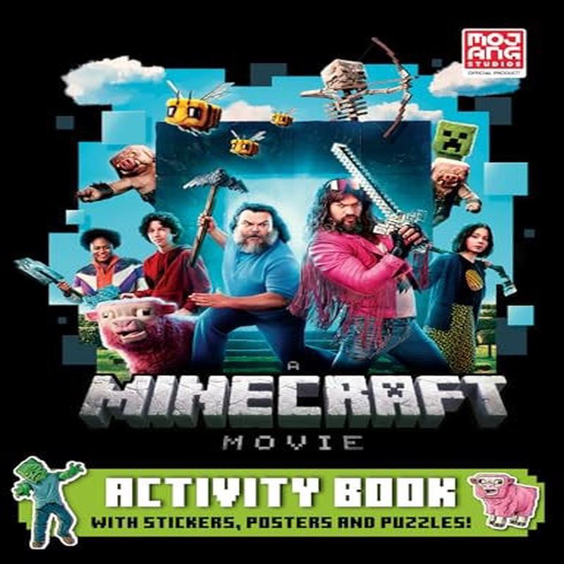A Minecraft Movie: Activity Book (paperback)