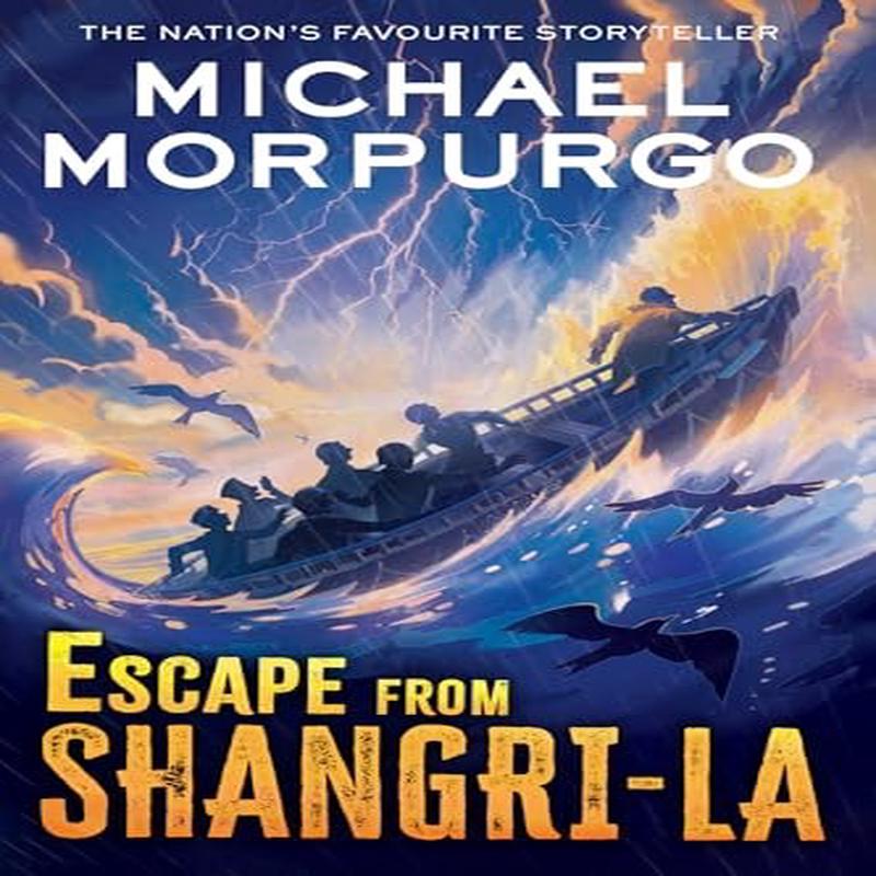 Escape From Shangri-la (paperback)