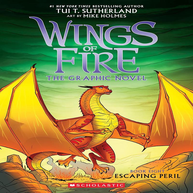 Escaping Peril: A Graphic Novel (Wings of Fire Graphic Novel #8) (Wings of Fire Graphix)