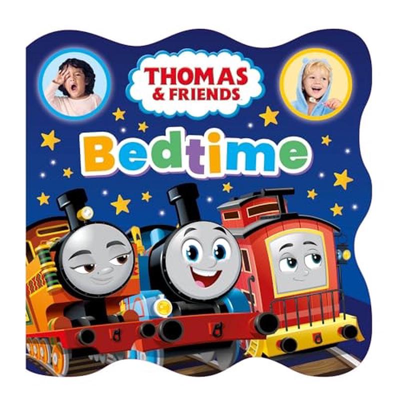 Thomas & Friends: Bedtime Board Book (board Book)