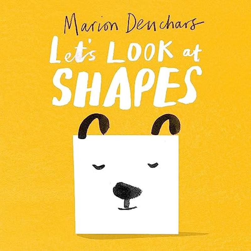 Let's Look At. Shapes (board Book)