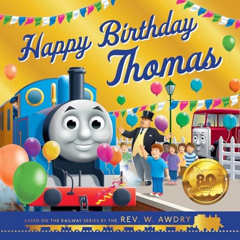 Thomas And Friends: Happy Birthday Thomas (paperback)