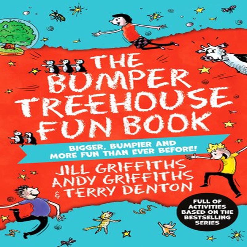 BUMPER TREEHOUSE FUN BOOK