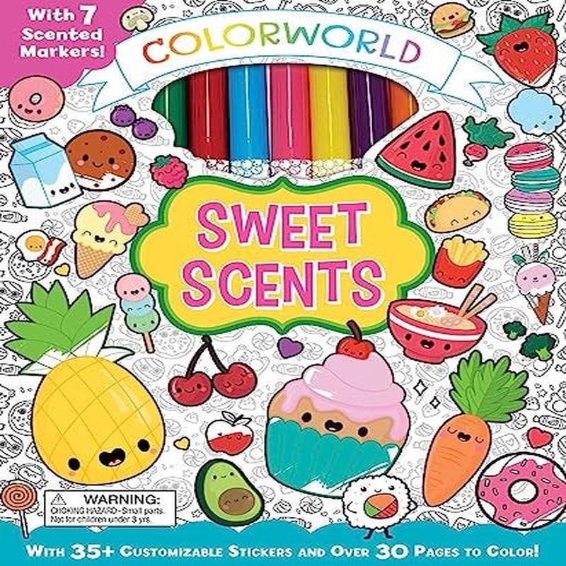 COLORWORLD: SWEET SCENTS