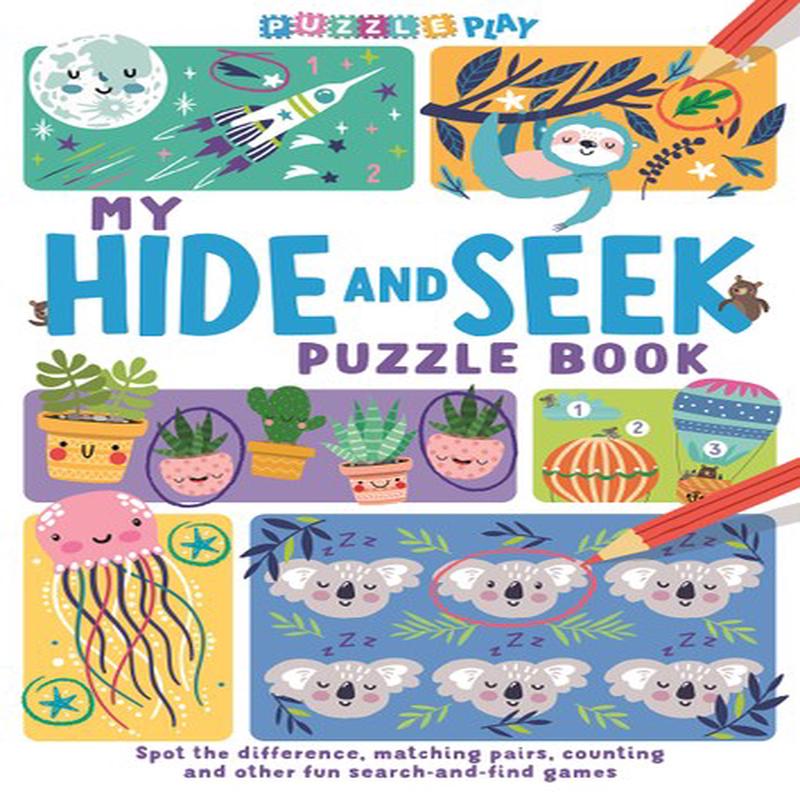 MY HIDE & SEEK PUZZLE BK