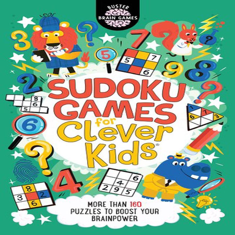 SUDOKU FOR CLEVER KIDS