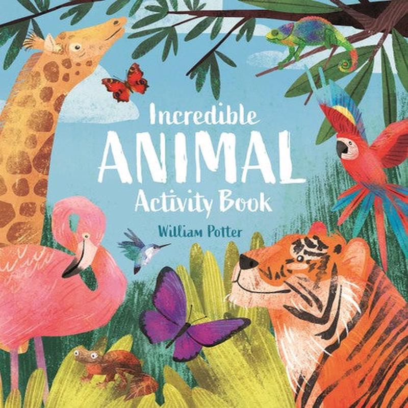 INCREDIBLE ANIMAL ACT BK