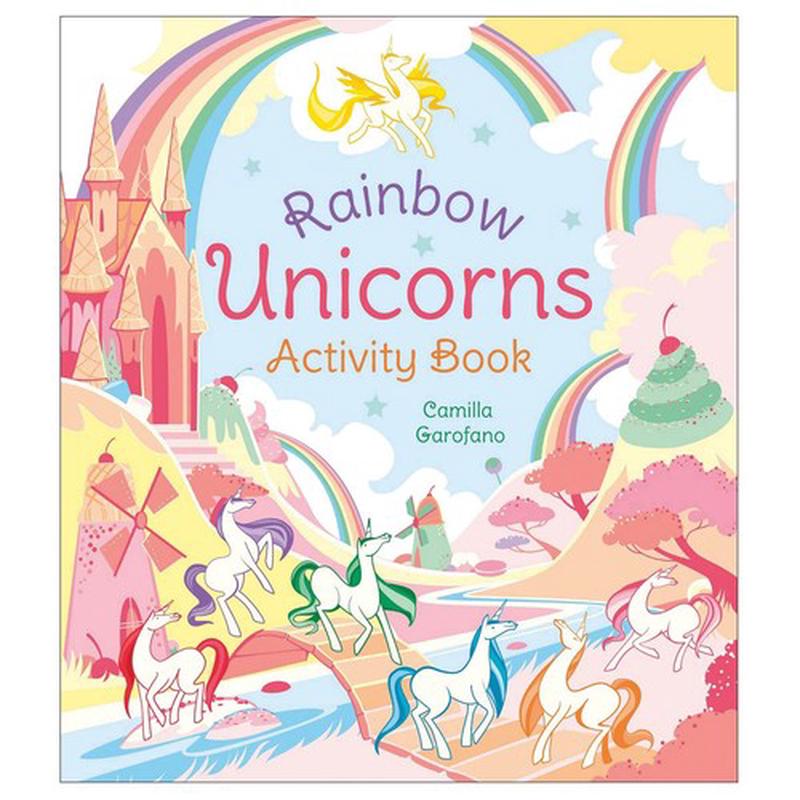 RAINBOW UNICORNS ACT BK