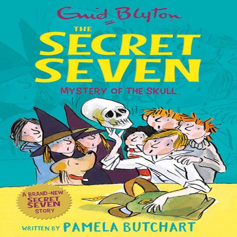 C-BLYTON SECRETSEVEN MYSTERY OF THE SKUL