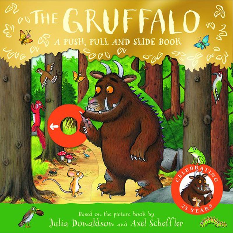 GRUFFALO PUSH PULL SLIDE BK