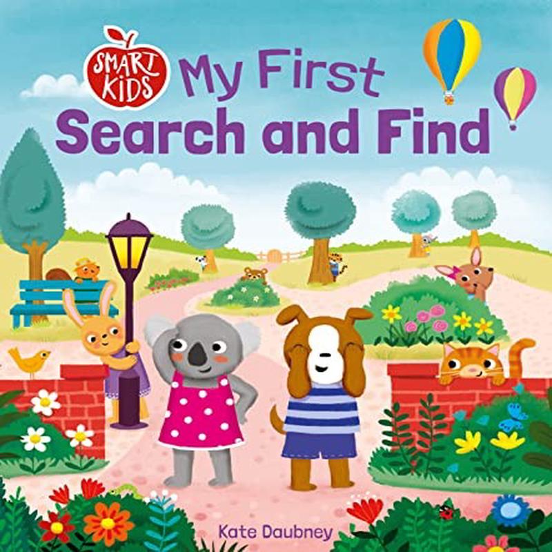 SMART KIDS FIRST SEARCH & FIND