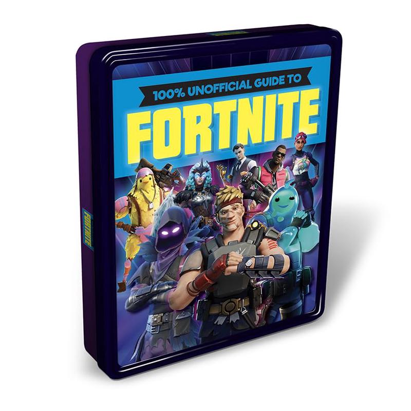 Unofficial Fortnite Tin of Books 2024