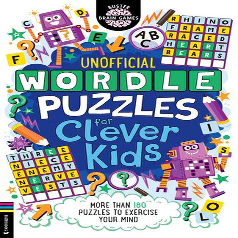 WORDLE PUZZLES FOR CLEVER KIDS