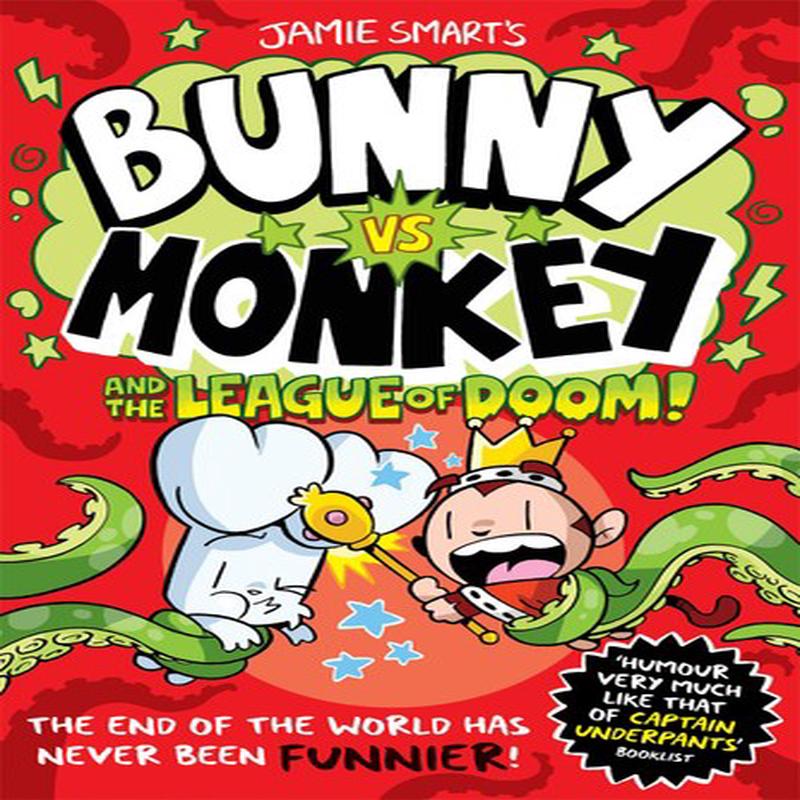 Bunny Vs Monkey #03: The League Of Doom