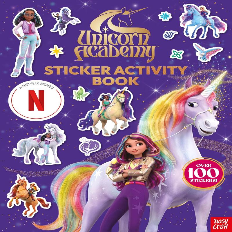 Unicorn Academy: Sticker Activity Book (a Netflix Series): An Official Netflix TV Tie-In Sticker Activity Book