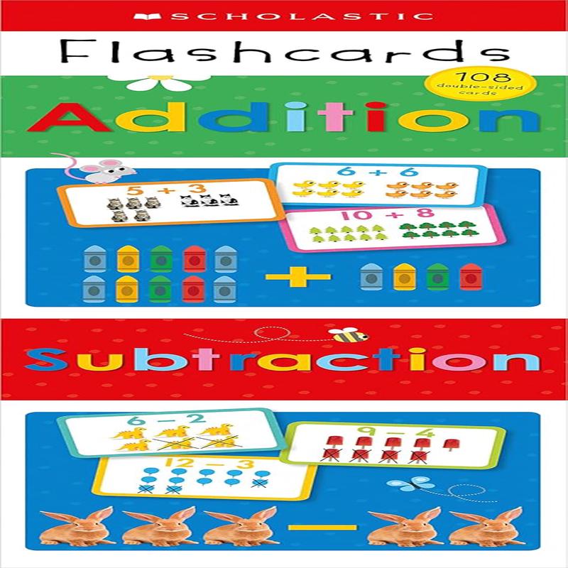 Addition & Subtraction Flashcard Double Pack: Scholastic Early Learners (Flashcards)