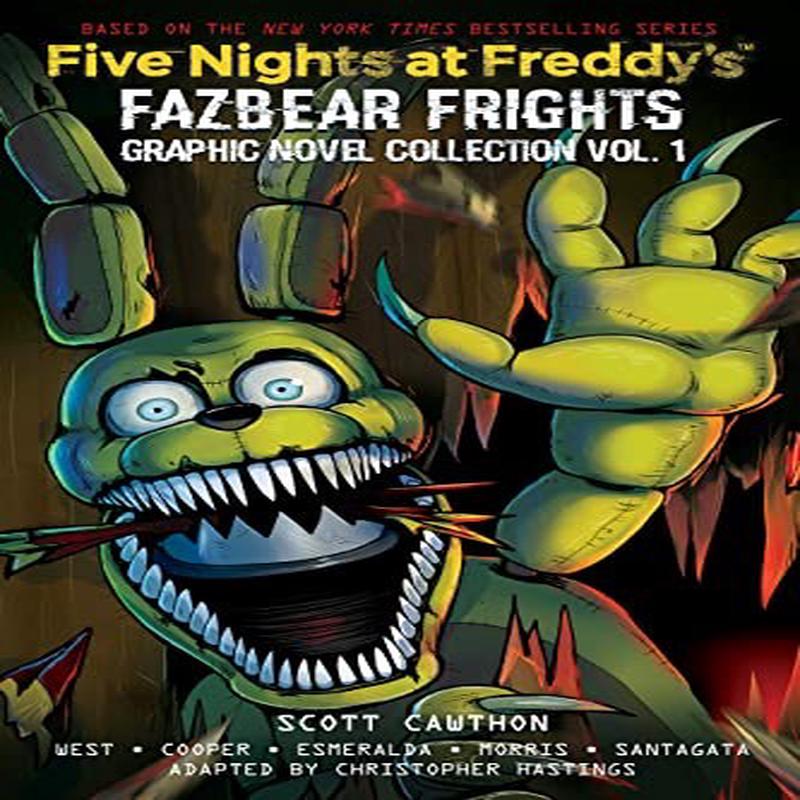 FIVE NIGHTS AT FREDDY'S FAZBEAR GRAPHIC