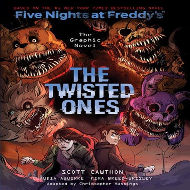 FNAF: THE TWISTED ONES GRAPHIC NOVEL 2