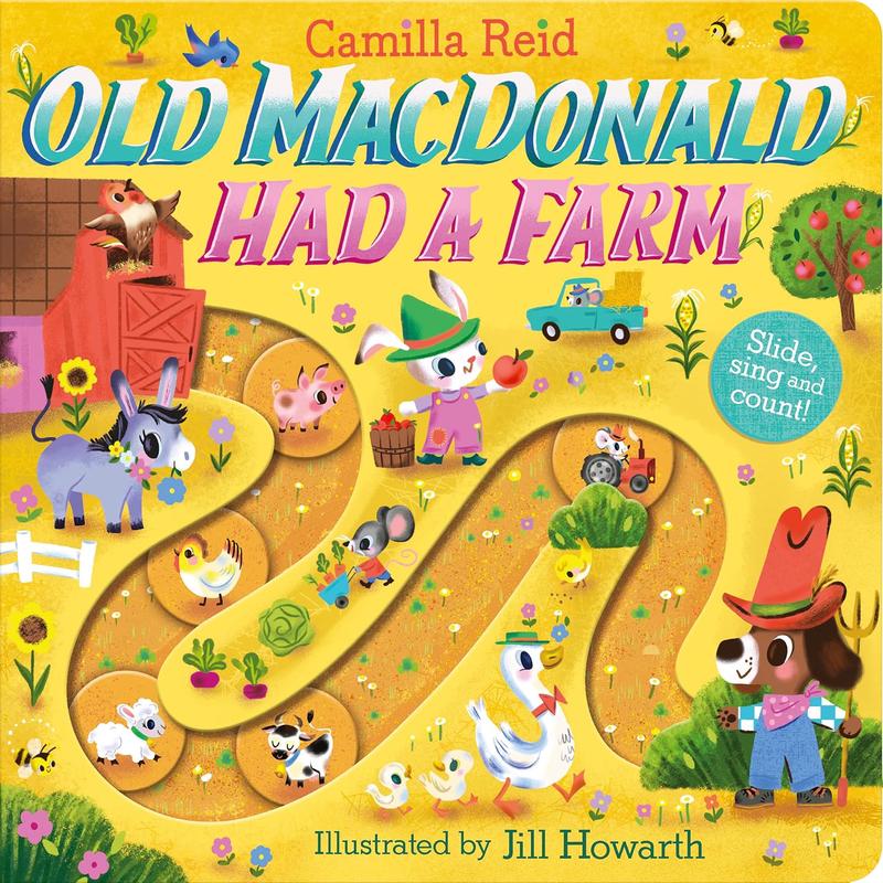 Old MacDonald Had a Farm: A Nursery Rhyme Counting Book for Toddlers